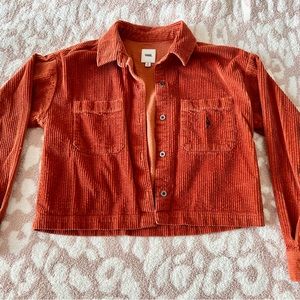 Corduroy Van’s Flannel